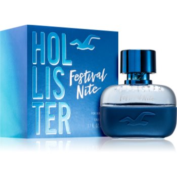 Hollister Festival Nite for Him Eau de Toilette pentru bărbați - imagine 3